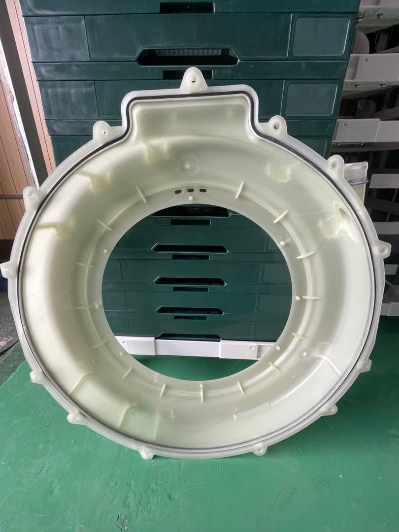 分解洗浄済　ドラム式洗濯機 7.0kg シャープ ES-S7E-WL 2020年