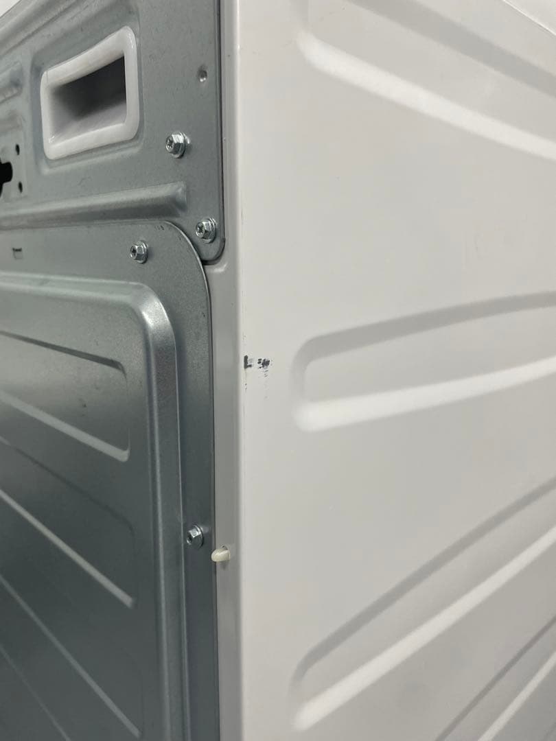 分解洗浄済　ドラム式洗濯機 7.0kg シャープ ES-S7E-WL 2020年