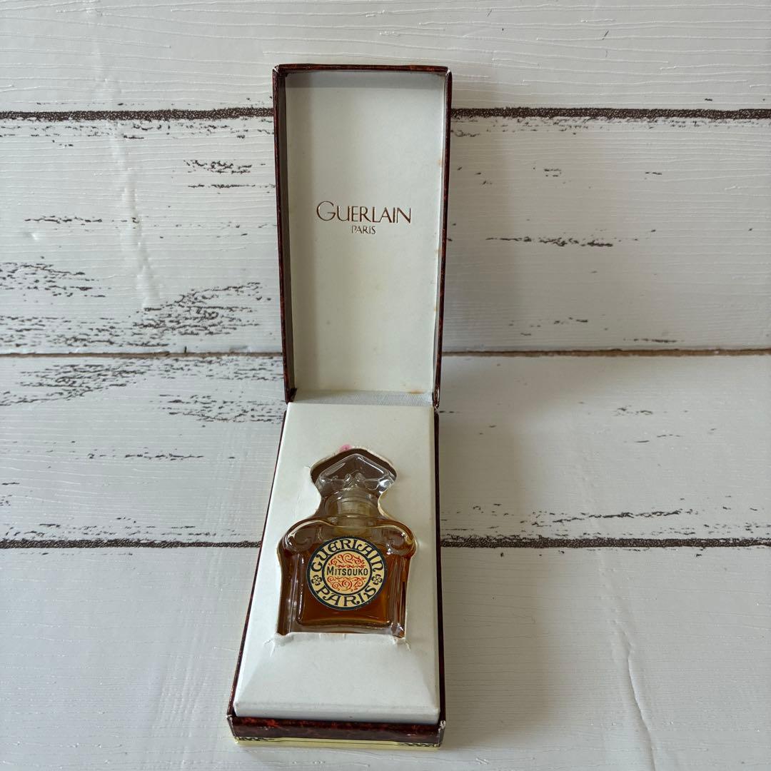 GUERLAIN ミツコ ミニ香水 ヴィンテージ 箱付き - メルカリ