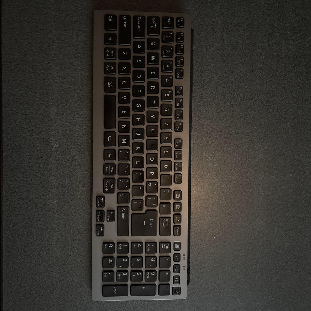 Fujitsu KB219T キーボード 本体 - メルカリ