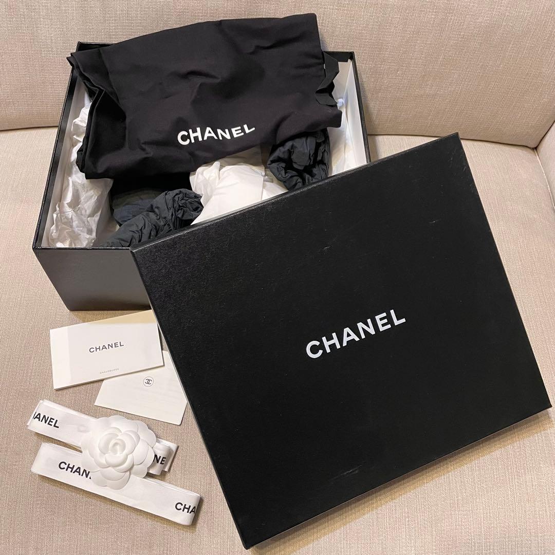 美品】CHANEL ギフトボックス 5点セットの通販はau PAY マーケット