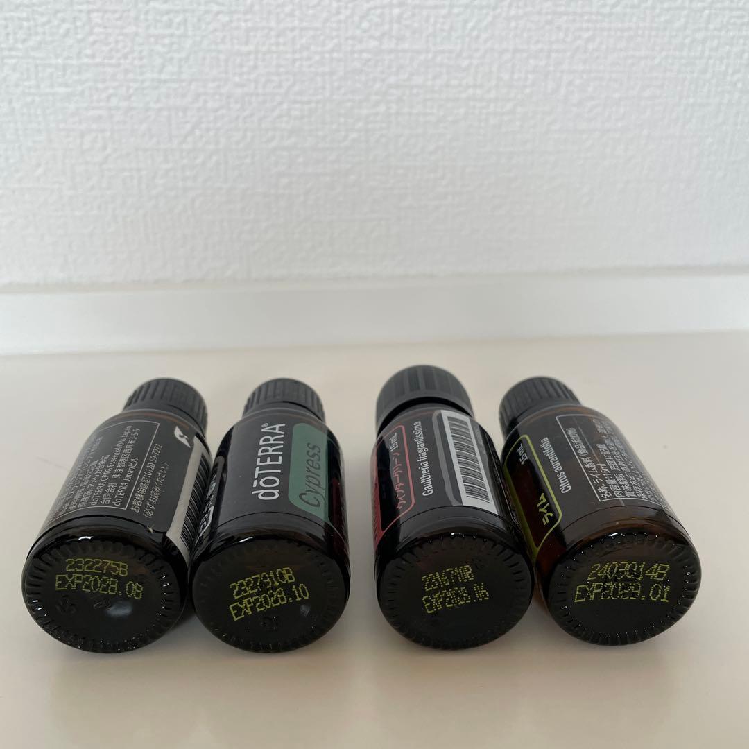 新品】フランキンセンス、サイプレス、ウィンターグリーン、ライム