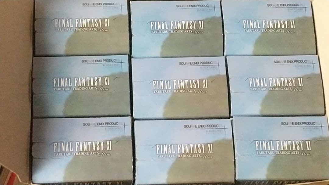 ★【内箱未開封】FF11 タルタル トレーディングアーツミニ 1BOX FINAL FANTASY XI タルタル トレーディングアーツ ミニ BOX フィギュア