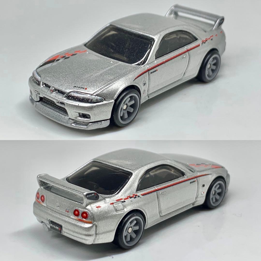 ホットウィール 日産 スカイライン GT-R R33 ニスモ ブールバード Amazon.com: Hot Wheels Boulevard Nissan Skyline GT R (BCNR33