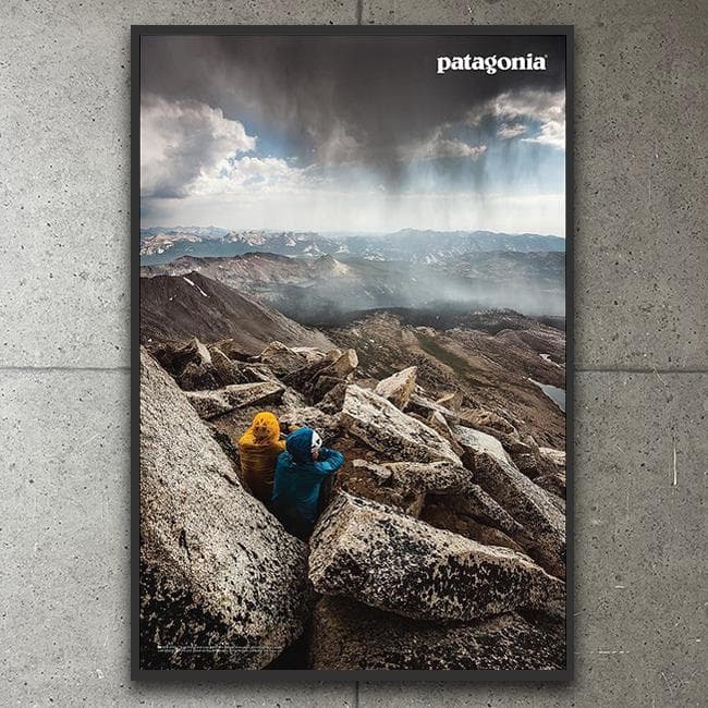 額装品/Between a Rock and（パタゴニア）/アートポスター - メルカリ