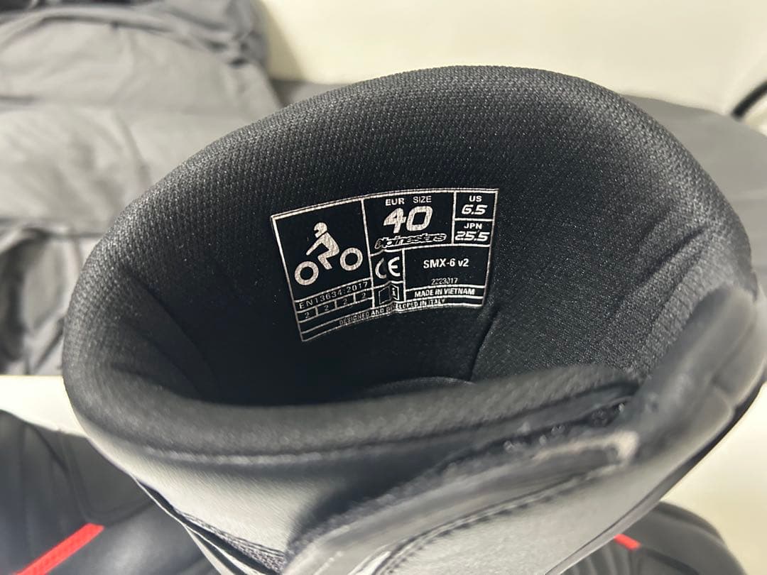 アルパインスターズ SMX-6 v2 25.5cm、レーシングブーツ