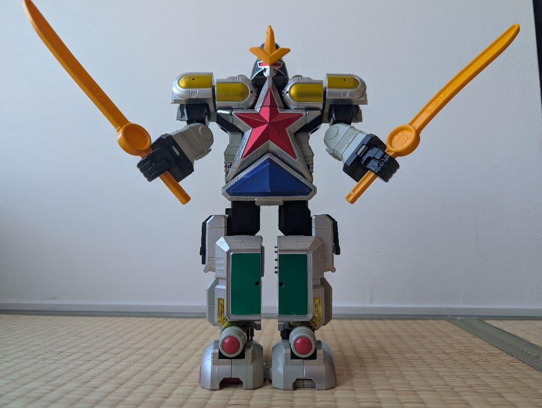 超力戦隊オーレンジャー 超重合体 DXオーブロッカー - メルカリ