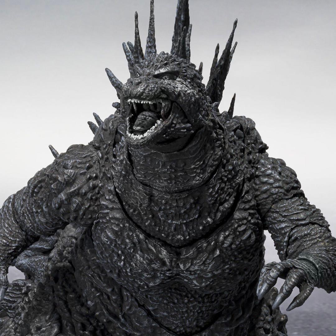 新品未開封】S.H.モンスターアーツ ゴジラ 2023 -1.0 マイナスワン