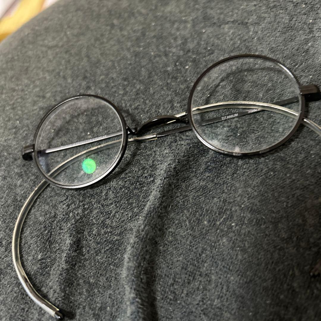 EFFECTOR PEARL エフェクター　丸メガネ EFFECTOR PEAL 真円タイプ眼鏡 【Gold】 エフェクター パール