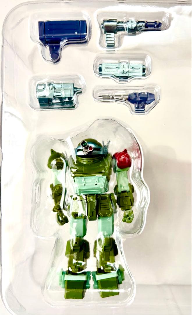 2種セット トイライズATコレクション 「装甲騎兵ボトムズ」 01 & 02