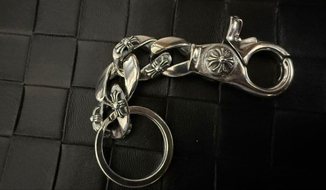 O*7様 最終値下げ！！早い者勝ち！激レアー シルバー クロスキーリング