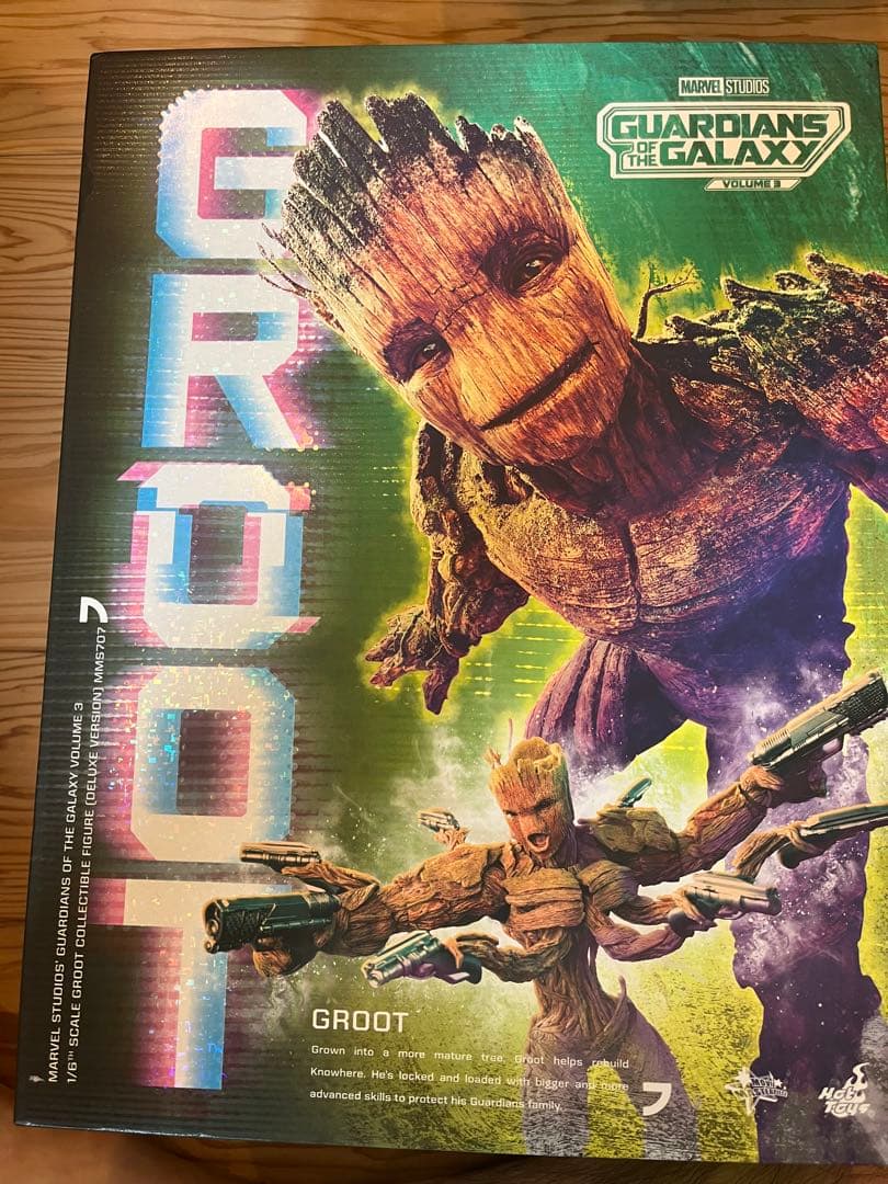 ホットトイズ　マーベル　ムービーマスターピース　グルート　dx版 ムービー・マスターピース】『ガーディアンズ・オブ・ギャラクシー