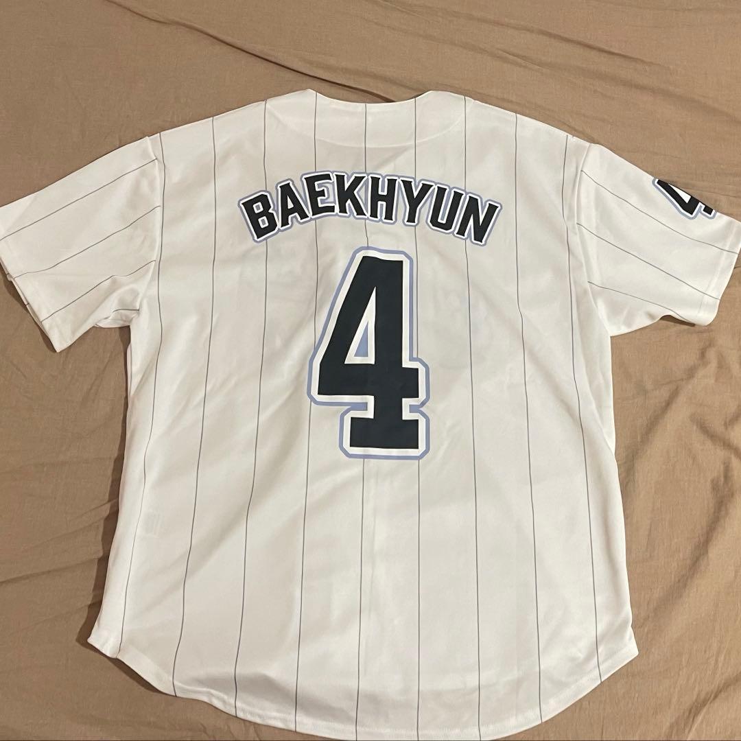 EXOベッキョンBaekhyun ユニフォーム - メルカリ
