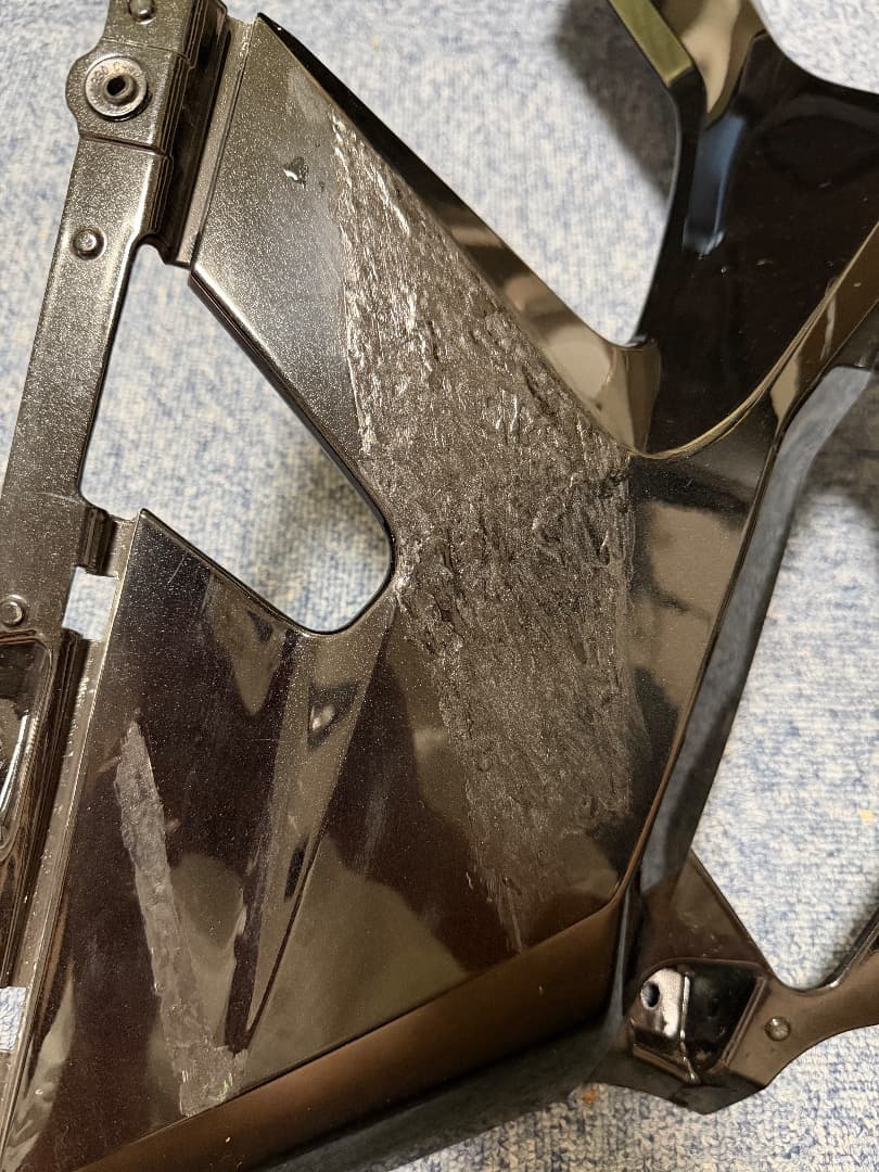 ninja400 純正サイドロアカウル （左、右） 2024年式 - メルカリ