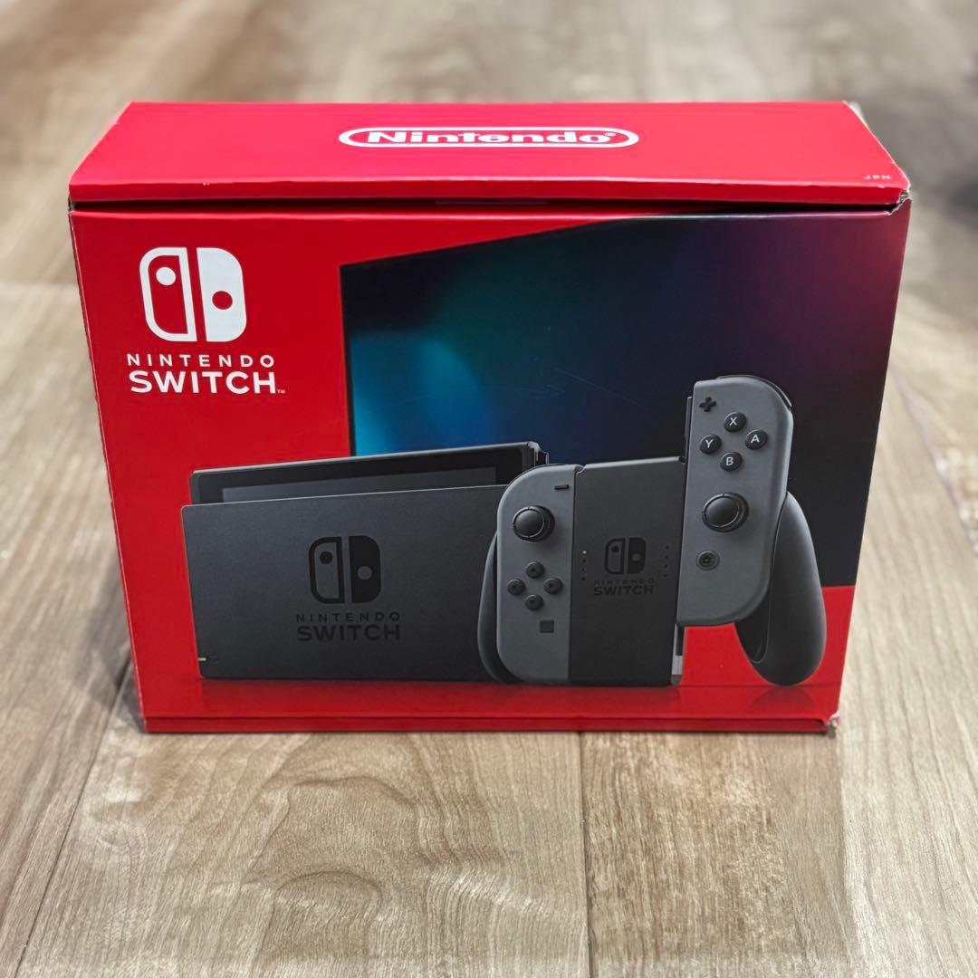 【美品】Nintendo Switch 本体 グレー 付属品付き 任天堂 Nintendo Switch [グレー] 価格比較 - 価格.com
