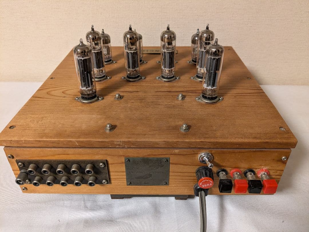 RUFFEL】ラッフェルオーディオラボ Principle 真空管アンプ