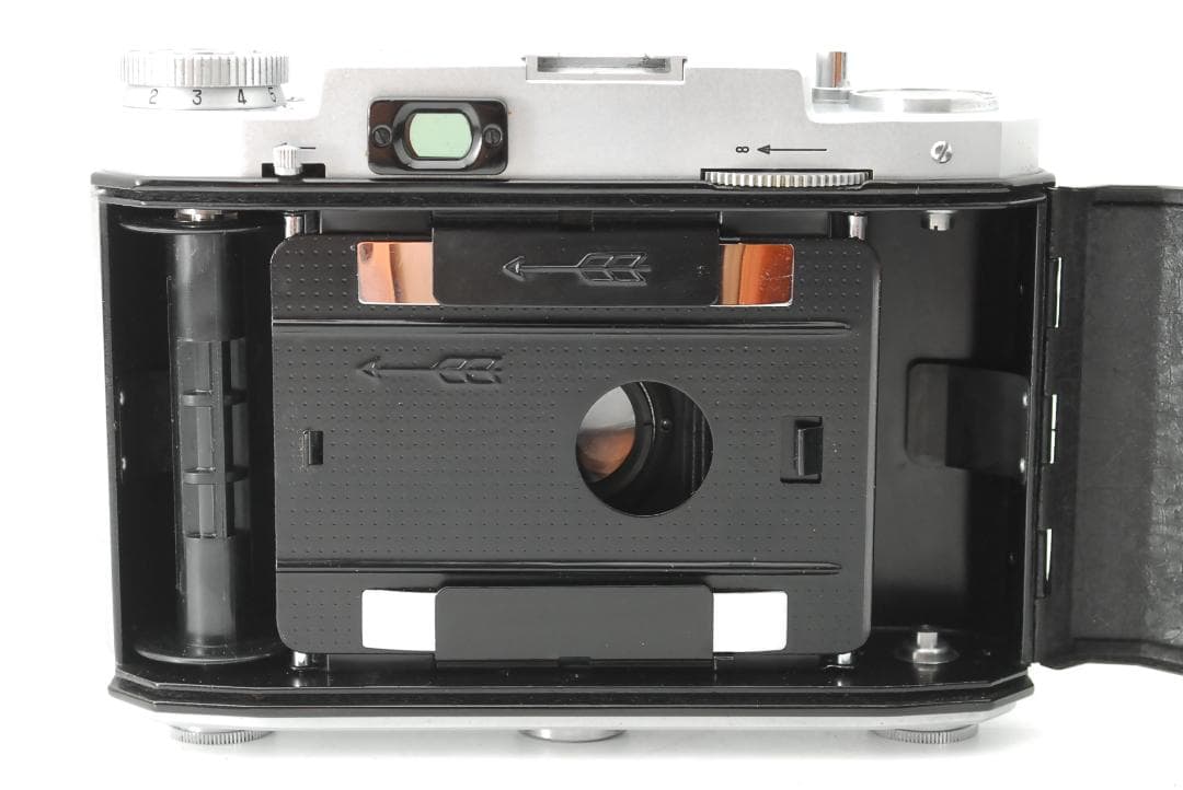 整備済】マミヤ MAMIYA 6 蛇腹 スプリング 中判カメラ蛇腹カメラ