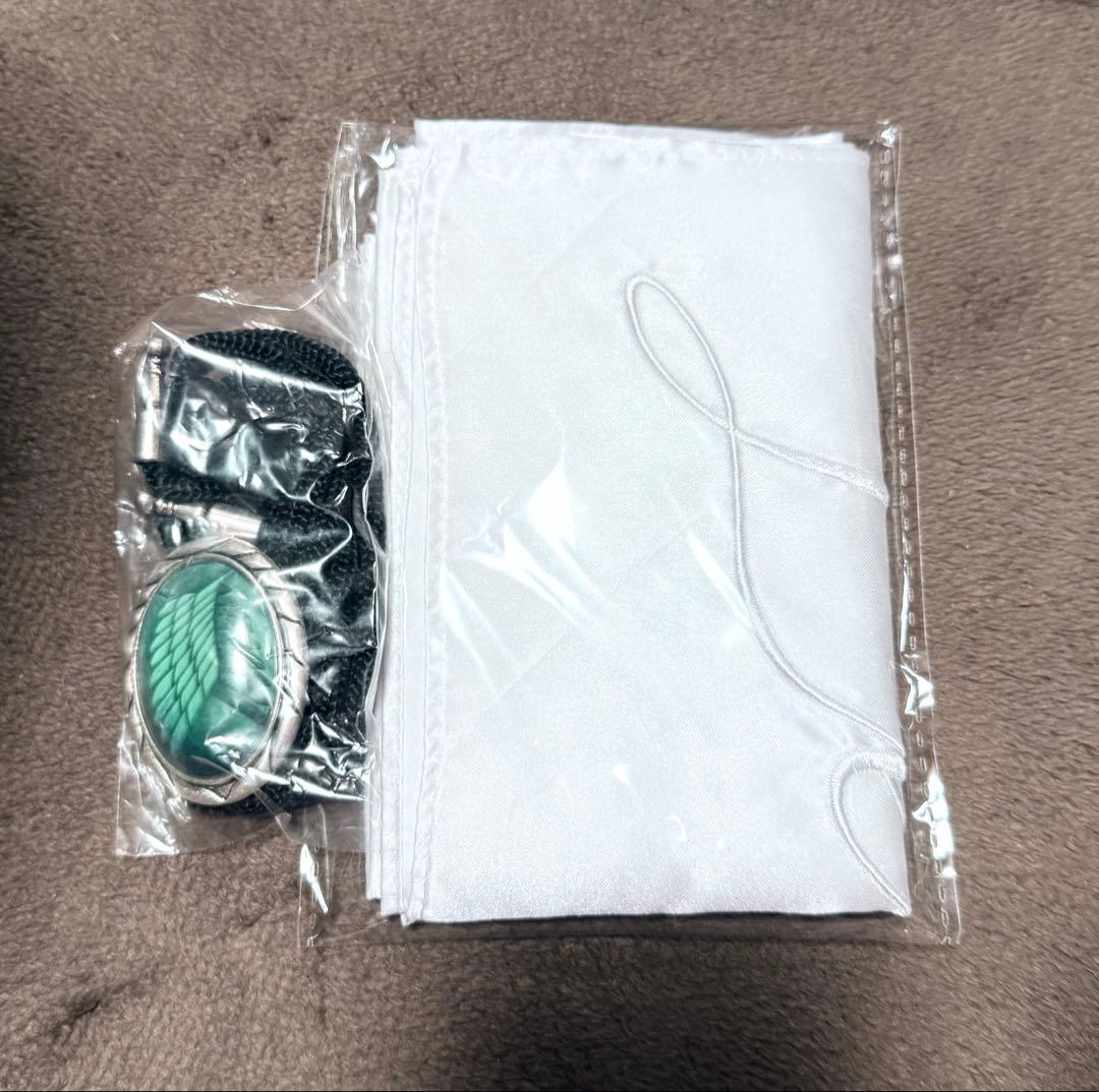 進撃の巨人 23巻特典 リヴァイ スカーフ エルヴィン ループタイ - メルカリ