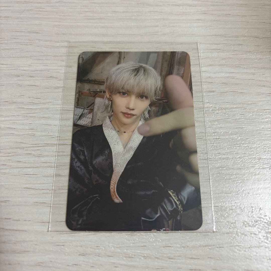 straykids felix フィリックス in生 両面トレカ - メルカリ