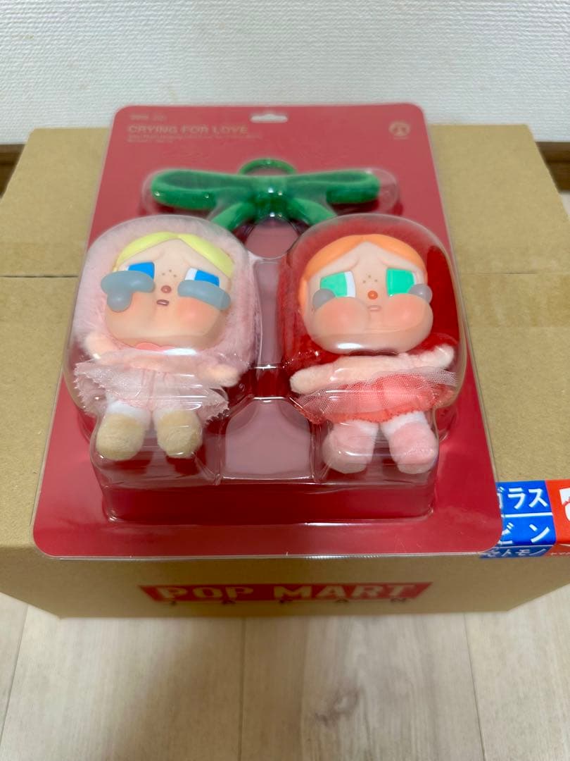 CRYBABY Crying For Love クライベイビー さくらんぼ - メルカリ