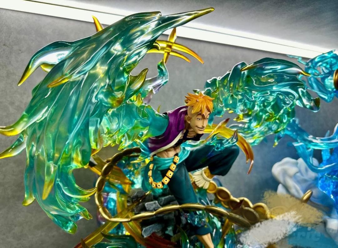 ワンピース SoulWing マルコ ガレージキット ガレキ スタチュー - メルカリ