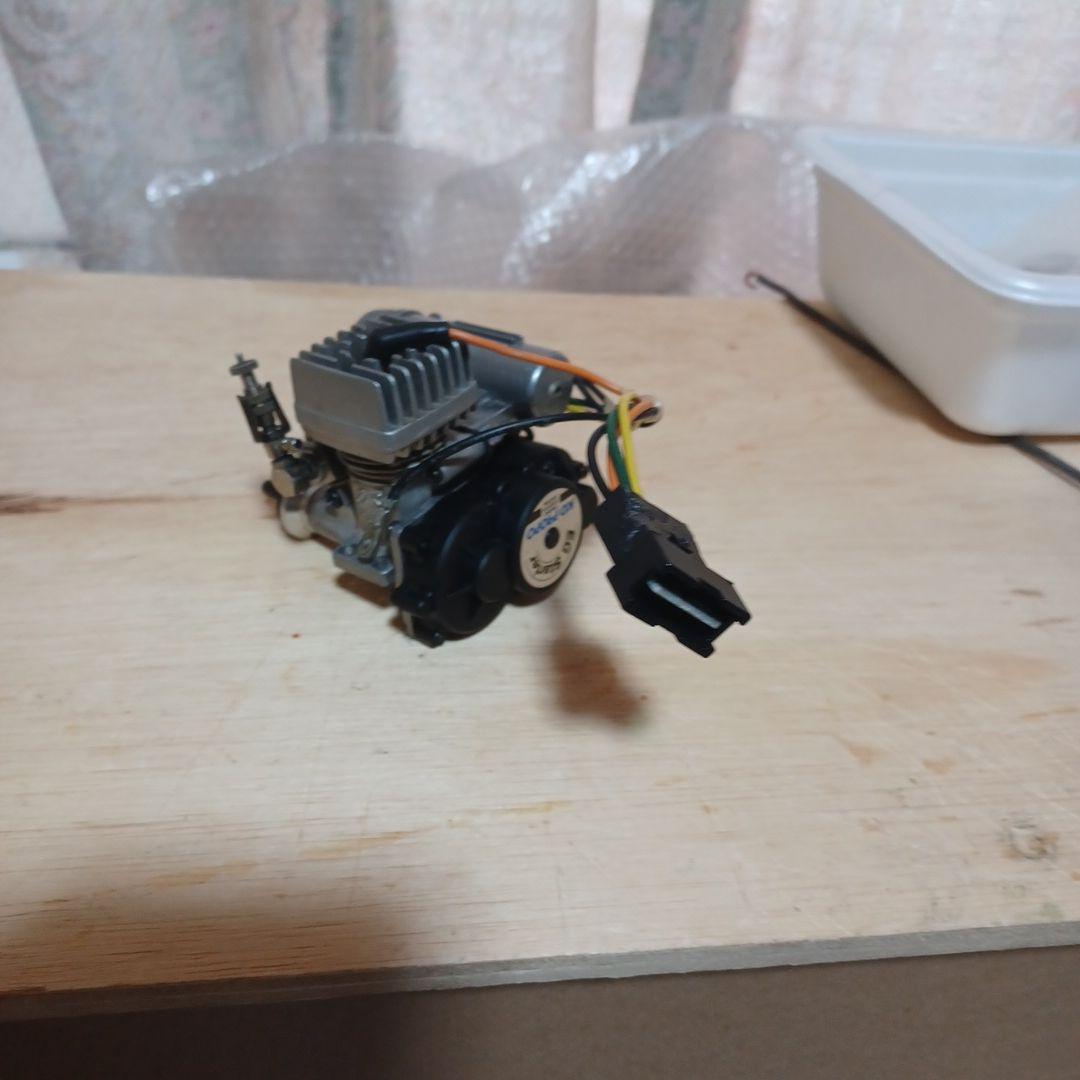 トリトン4さん専用です。ラジコン OS10FP OKのスターター付き