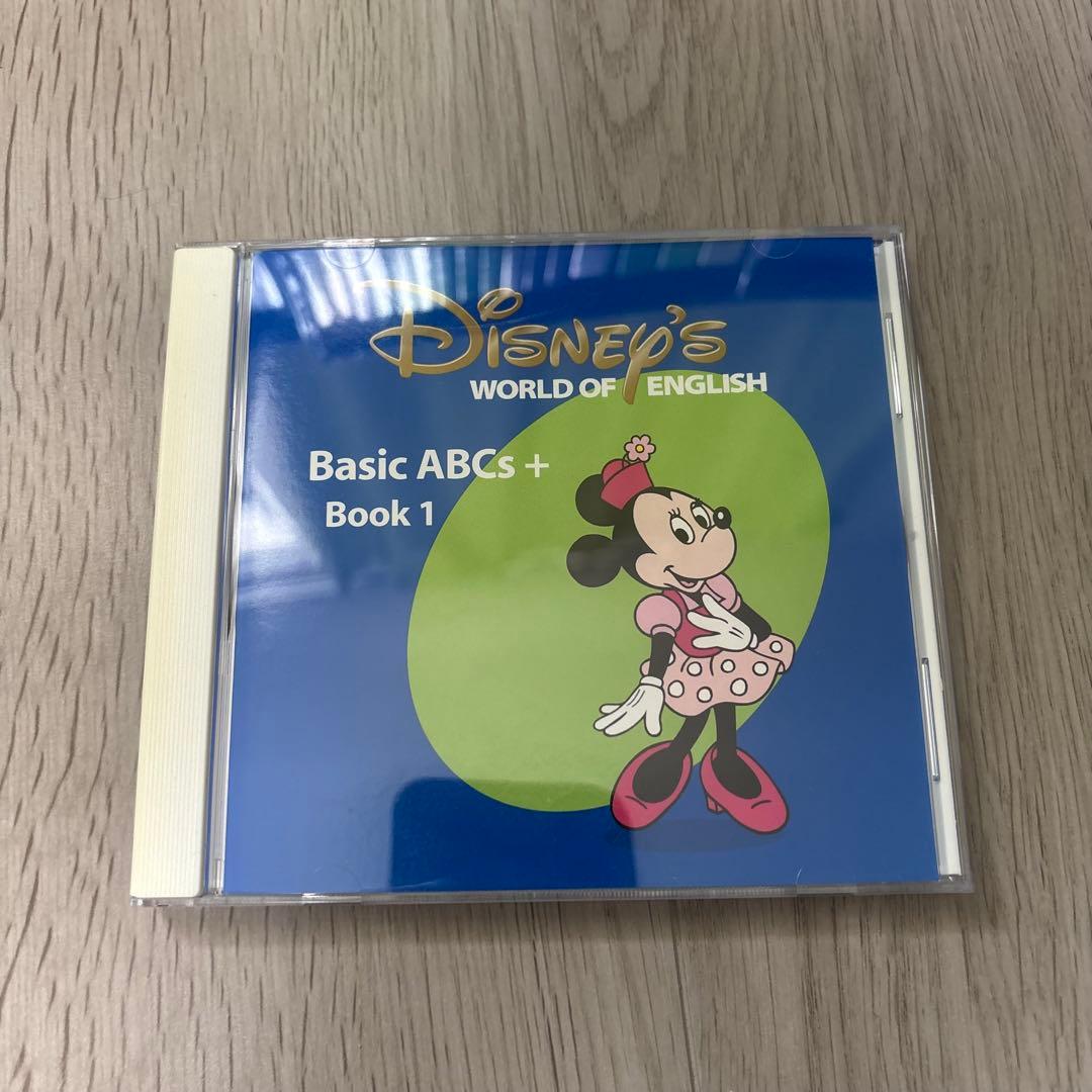 DWE ディズニー英語システム Basic ABCs+ DVD - メルカリ
