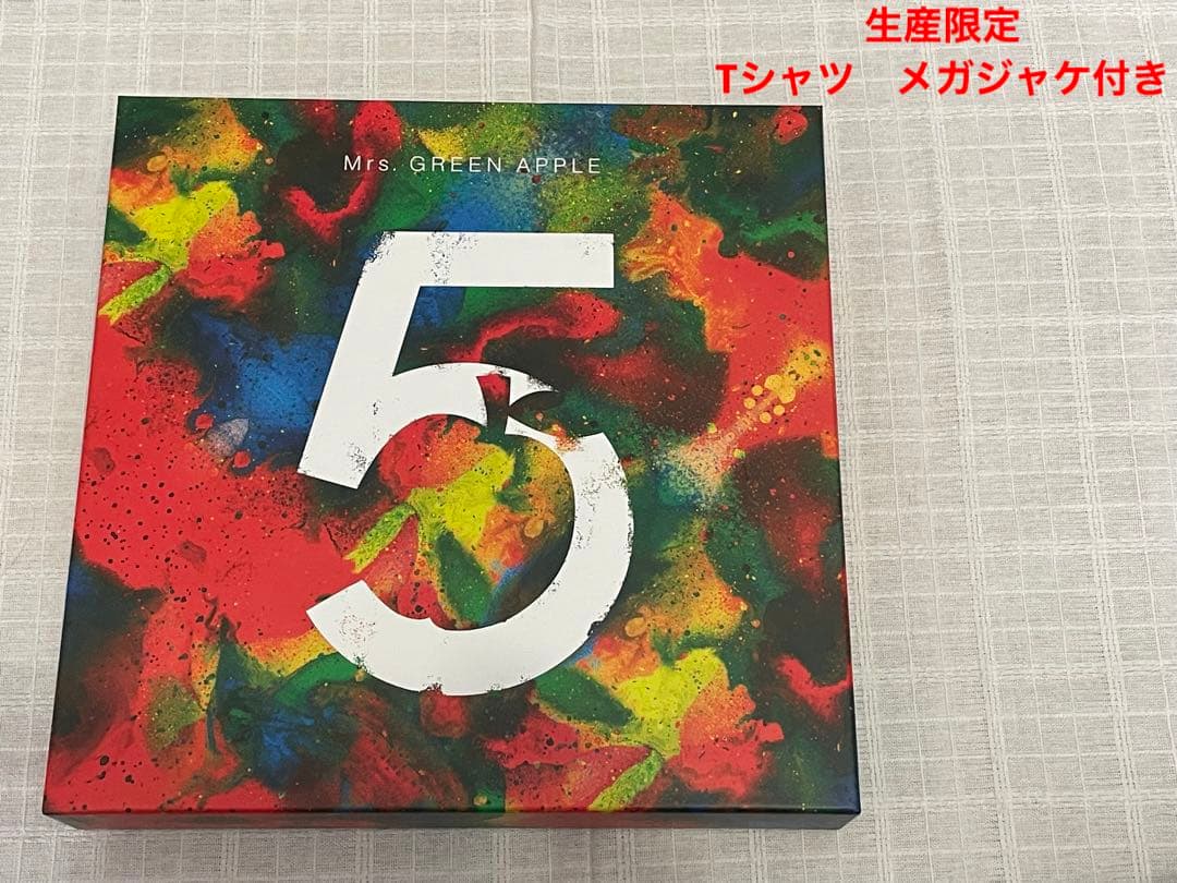 5 COMPLETE BOX 完全生産限定 Mrs.GREEN APPLE - メルカリ