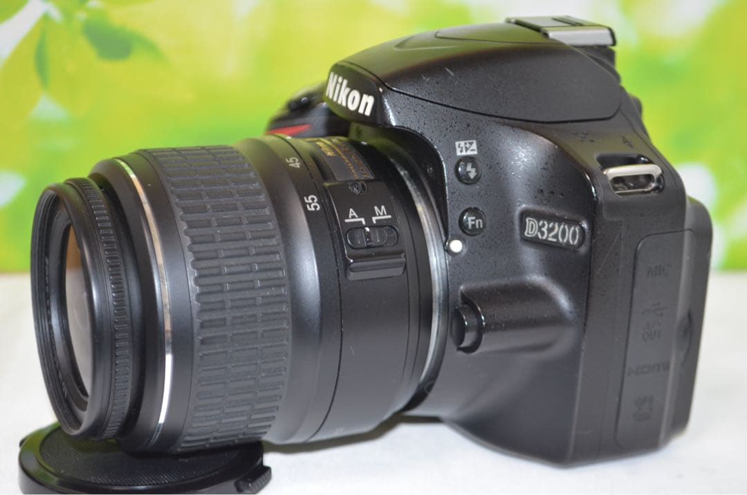 ✨初心者セット✨Nikon D3200 レンズセット 高画質 届いてすぐ使える Amazon | Nikon デジタル一眼レフカメラ D3200 200mmダブルズーム