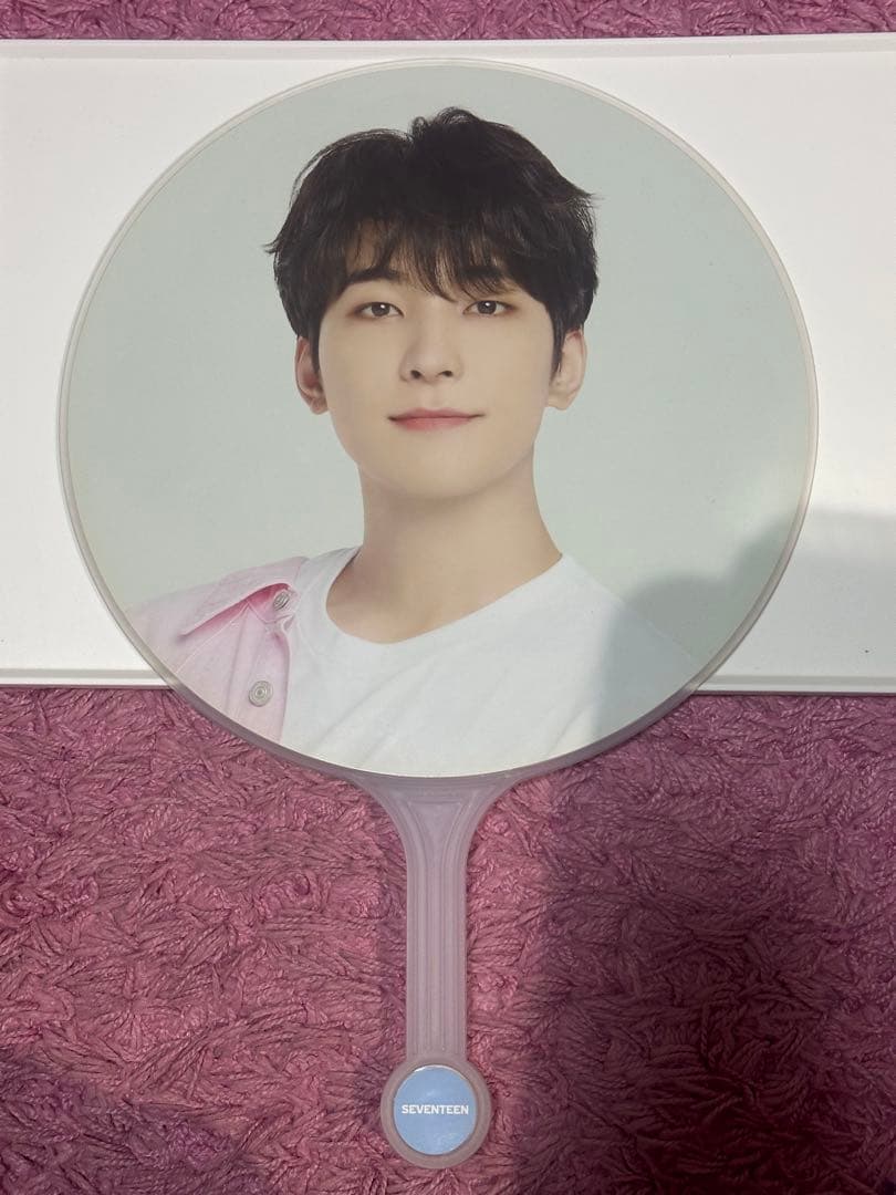 SEVENTEEN WONWOO ウォヌ ケレン うちわ セブチ ピケット