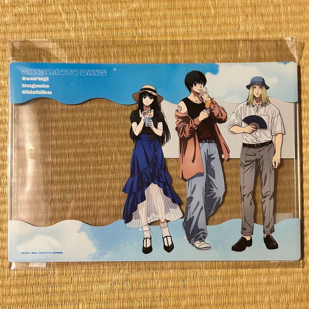 サカモトデイズ 夏私服ver キャラクリアケース 南雲 大佛 神々廻