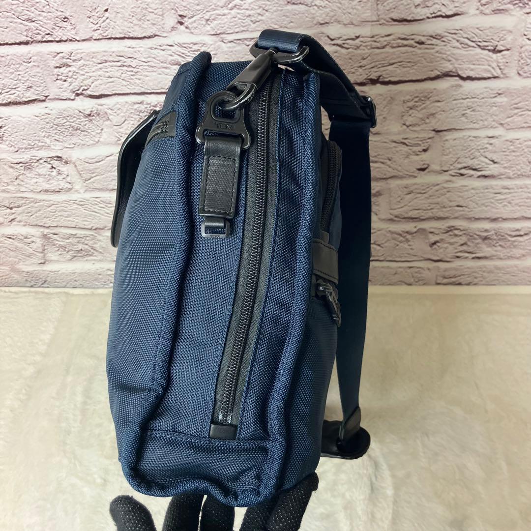 TUMI × SHIPS✨別注 2way バリスティックナイロン ビジネスバッグの