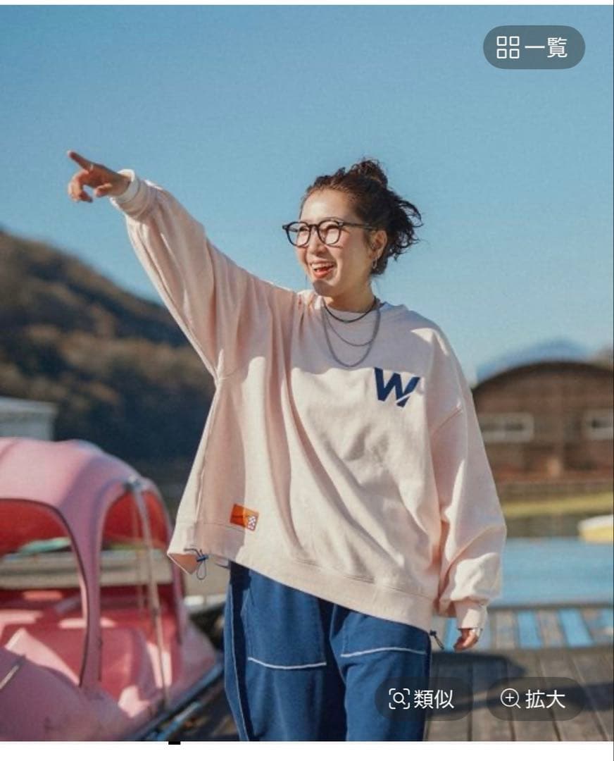 Misayoさんプロデュースの2WAYおしゃれプルオーバー be with M] Misayo 2WAYオシャプルオーバー【一部カラー追加予約