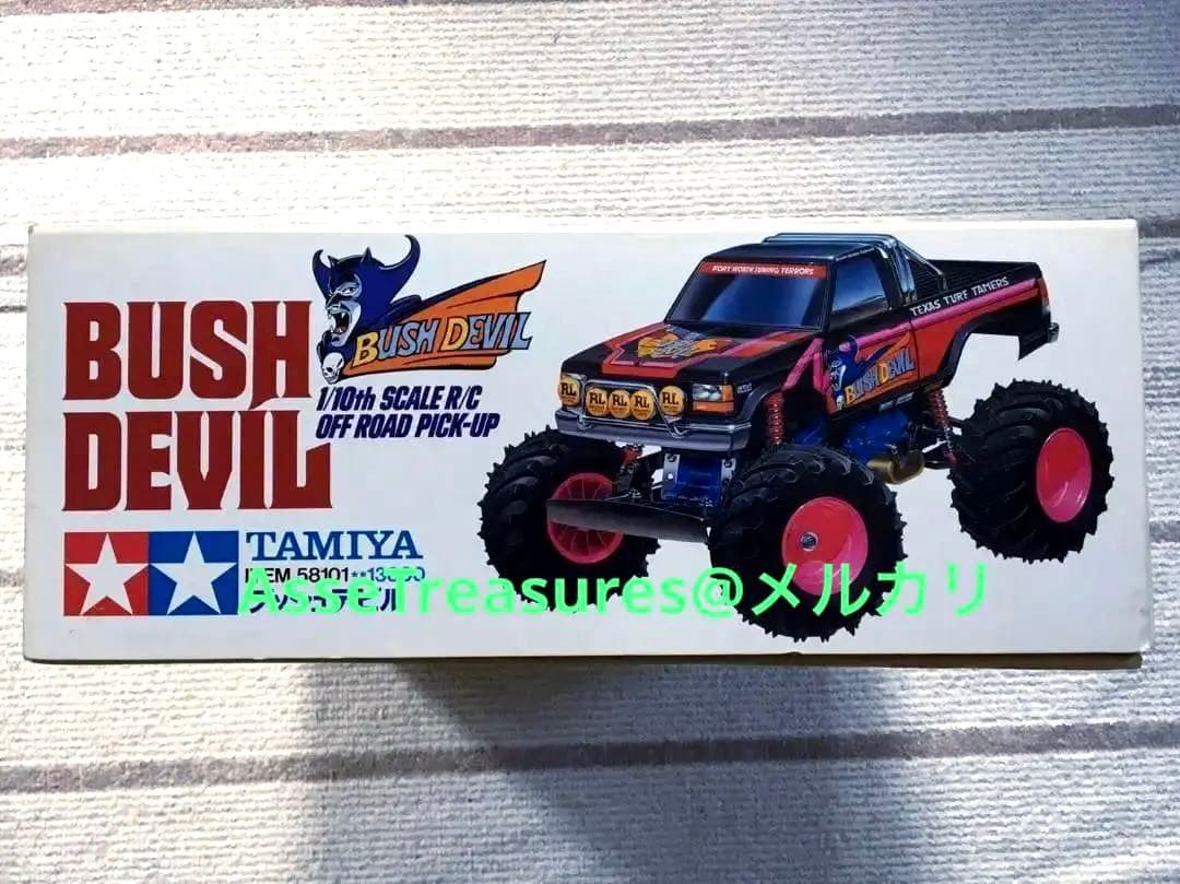 ヴィンテージ 当時モノ 初版品 タミヤ RC 1/10 ブッシュデビル 状態