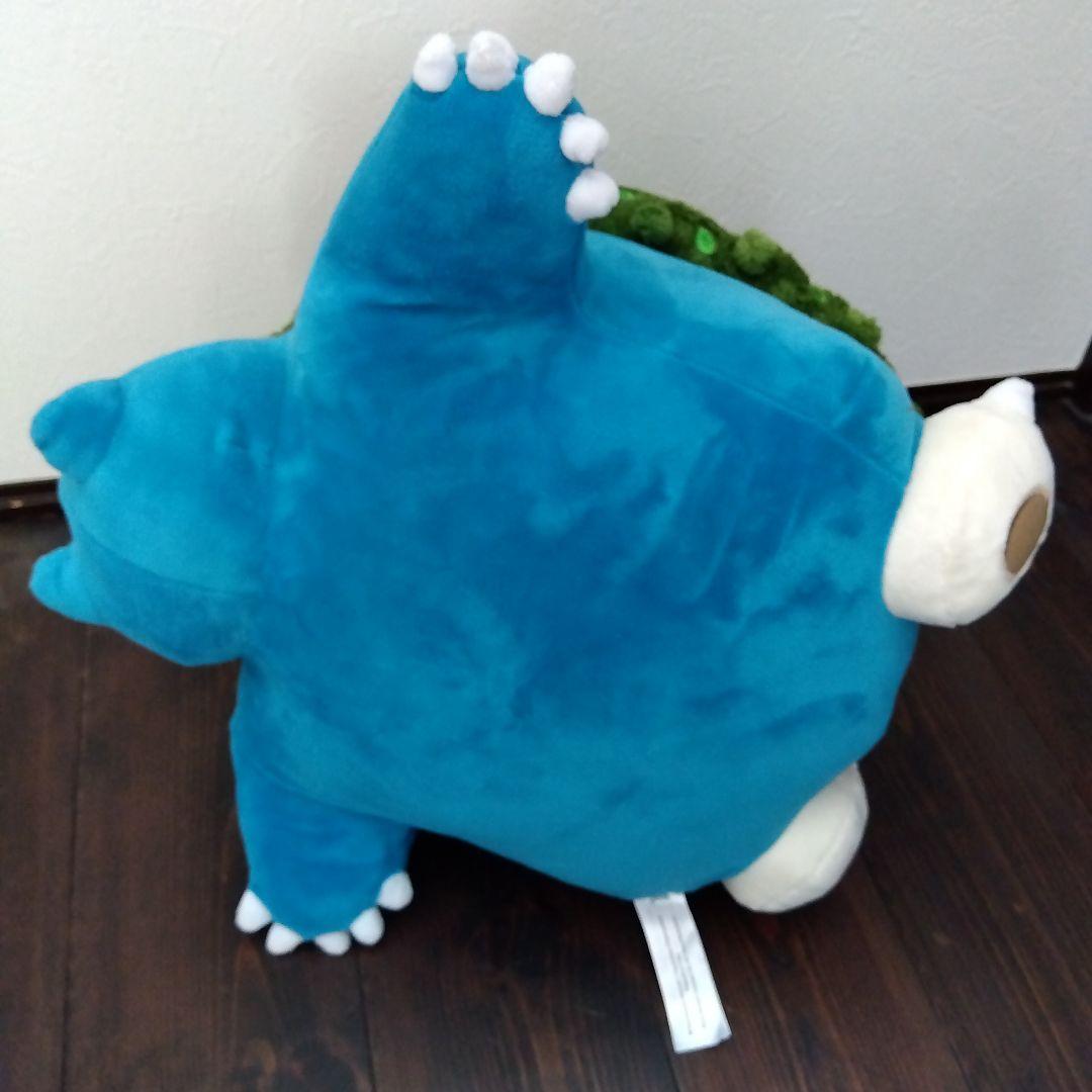 カビゴン キョダイマックス ぬいぐるみ ポケモンセンター - メルカリ