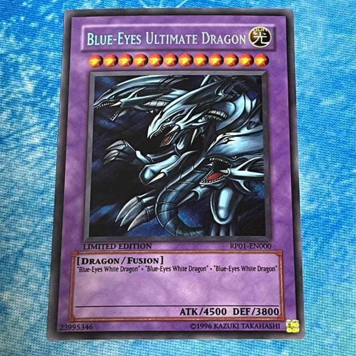シークレット 英語 青眼の究極竜 RP01-EN000 ブルーアイズ - メルカリ
