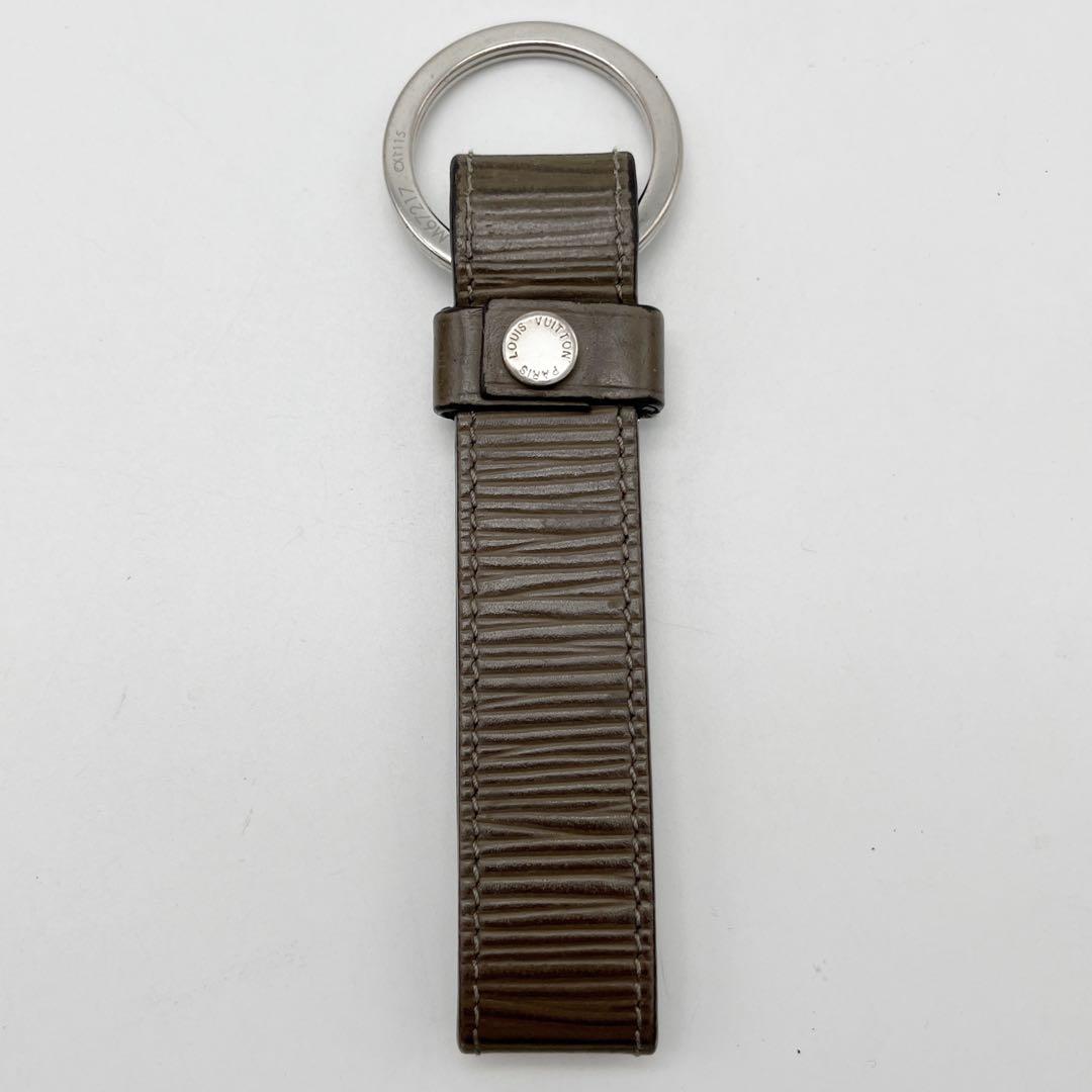 ルイヴィトン ポルトクレ ドラゴンヌ シルバー金具 エピ ブラウン系