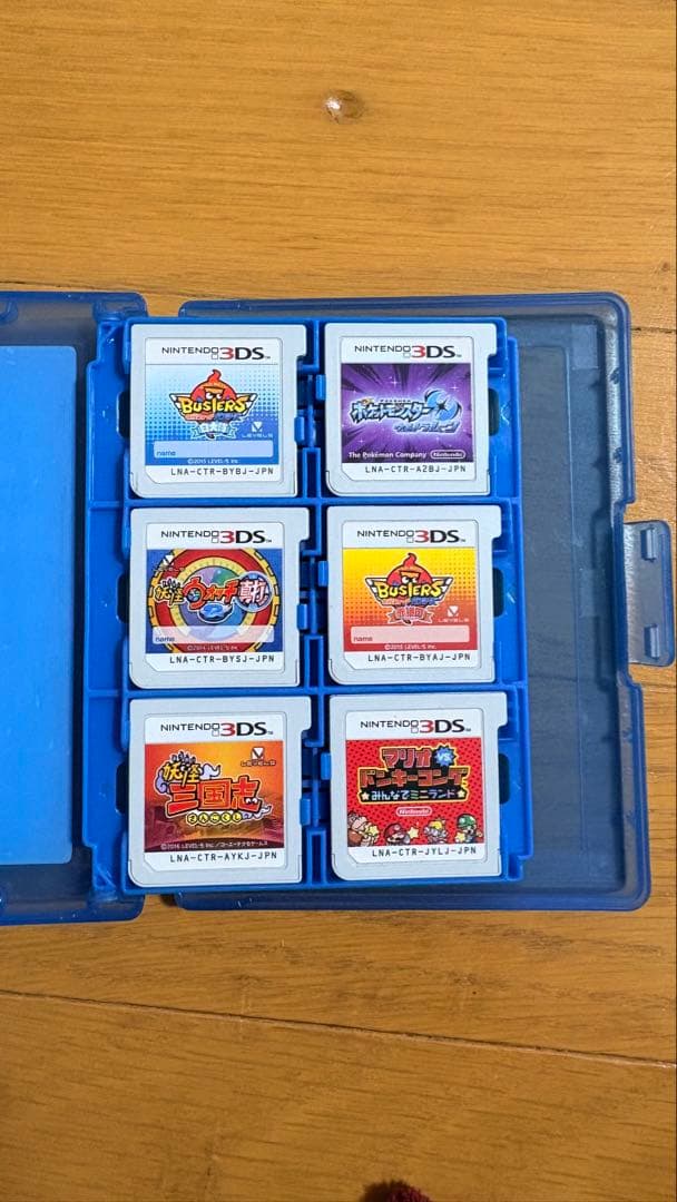 如*】様 【最終値下げ】ニンテンドー3DS ソフトセット10個入り カセットケー 最終値下げ】ニンテンドー3DS ソフトセット10個入り カセットケース