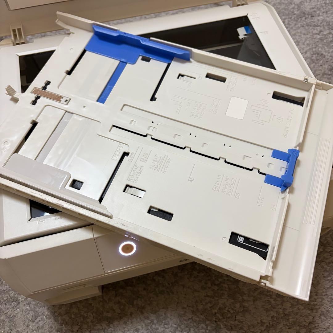 ジャンク】EPSON EP-710a プリンター（スキャナー）【廃インク