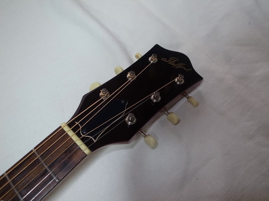 ま*ラ様 レア スタッフォード SLG-320 B25 3/4 コンパクト・アコ
