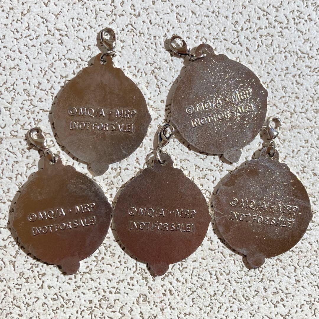 まどマギ メタルチャーム 5個まとめ キュゥべえ マギアレコード