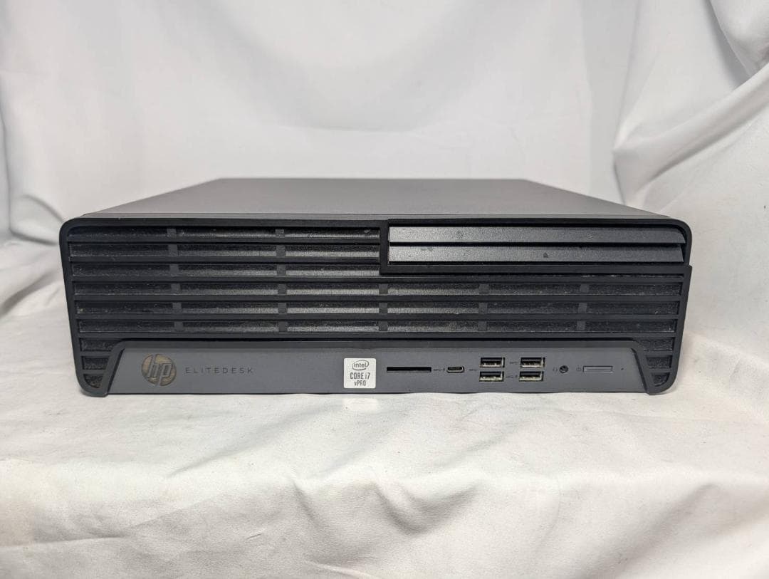 Windowsデスクトップ HP EliteDesk 800 i7/16GB/SSD+HDD/Win11 Amazon.co.jp: 中古パソコン HP EliteDesk 800 G1 SFF Windows10