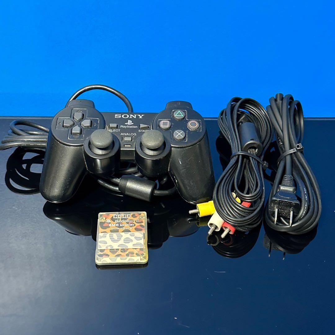 ☆PS2 本体 SCPH-50000 付属品セット - メルカリ