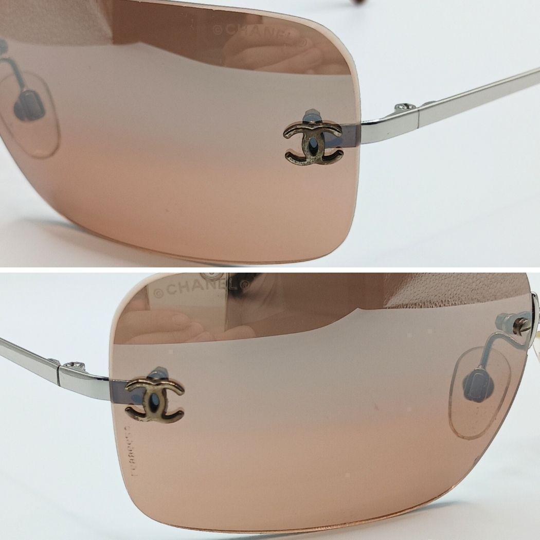 美品】CHANEL シャネル 4017 ココマーク グラデーション サングラス