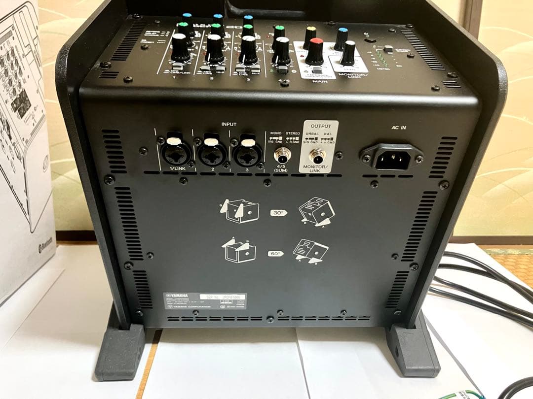 美品】最終割引YAMAHA STAGEPAS200BT ポータブル アンプ - メルカリ