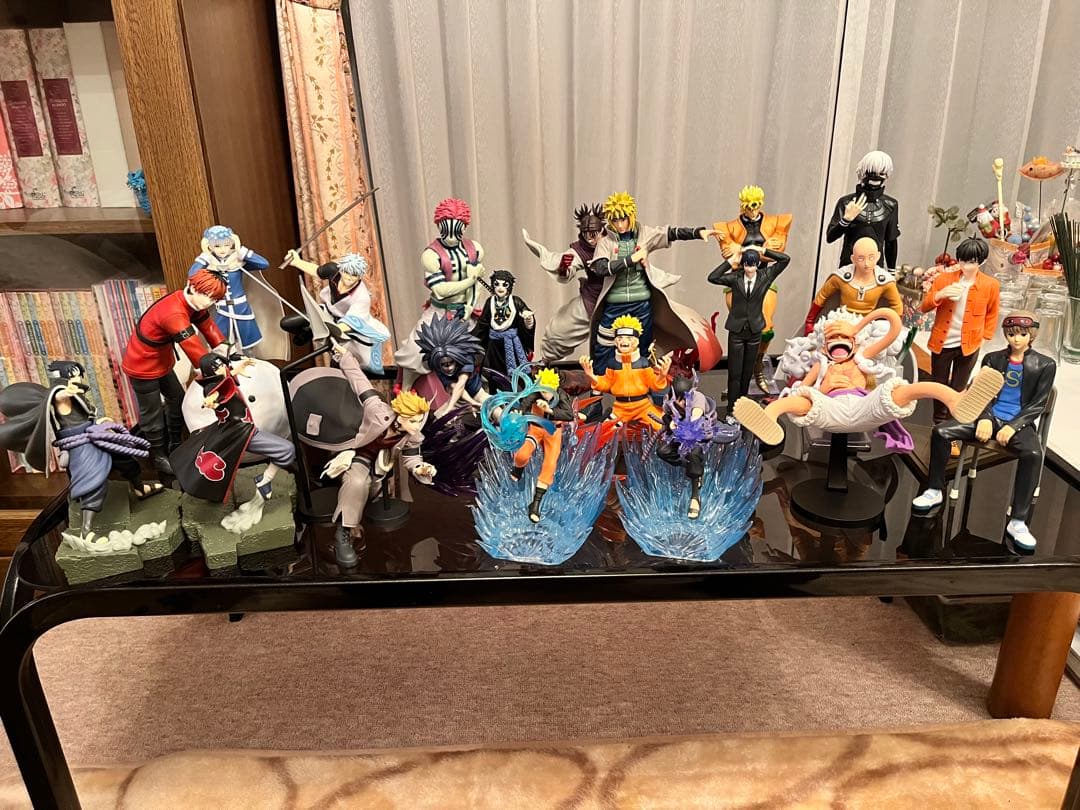 開封品】プライズフィギュア まとめ売り 21体セット - メルカリ