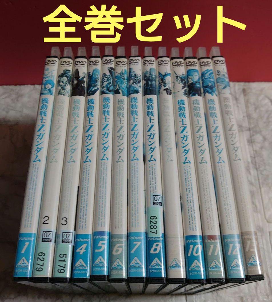 機動戦士Zガンダム 全１３巻 DVD〈レンタル落ち商品〉 Amazon.co.jp: 機動戦士Zガンダム 全13巻セット [レンタル落ち] : DVD