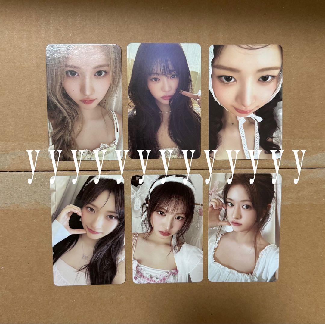 IVE SECRET LOVED IVE 封入トレカ 6種コンプ IVE SECRET LOVED IVE Ver. 封入 トレカ 6枚 コンプ - メルカリ