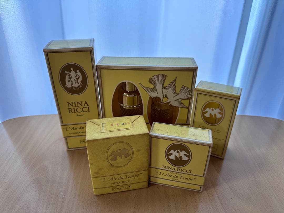 【未開封保管品】 ニナリッチ　香水セット 2026年最新】Yahoo!オークション -ニナリッチ香水の中古品・新品・未