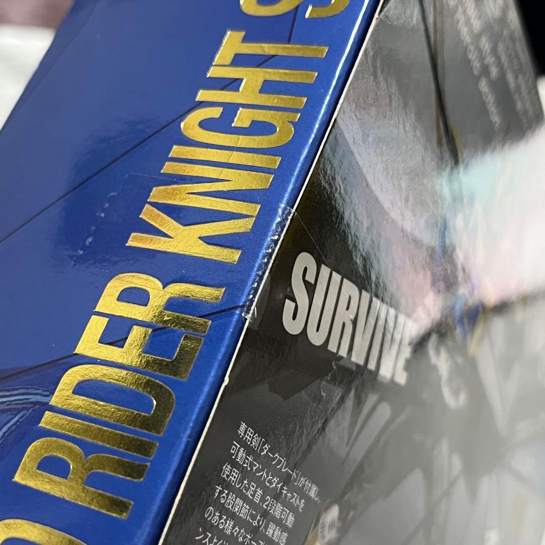 【未開封】S.H.Figuarts 仮面ライダー ナイト サバイブ